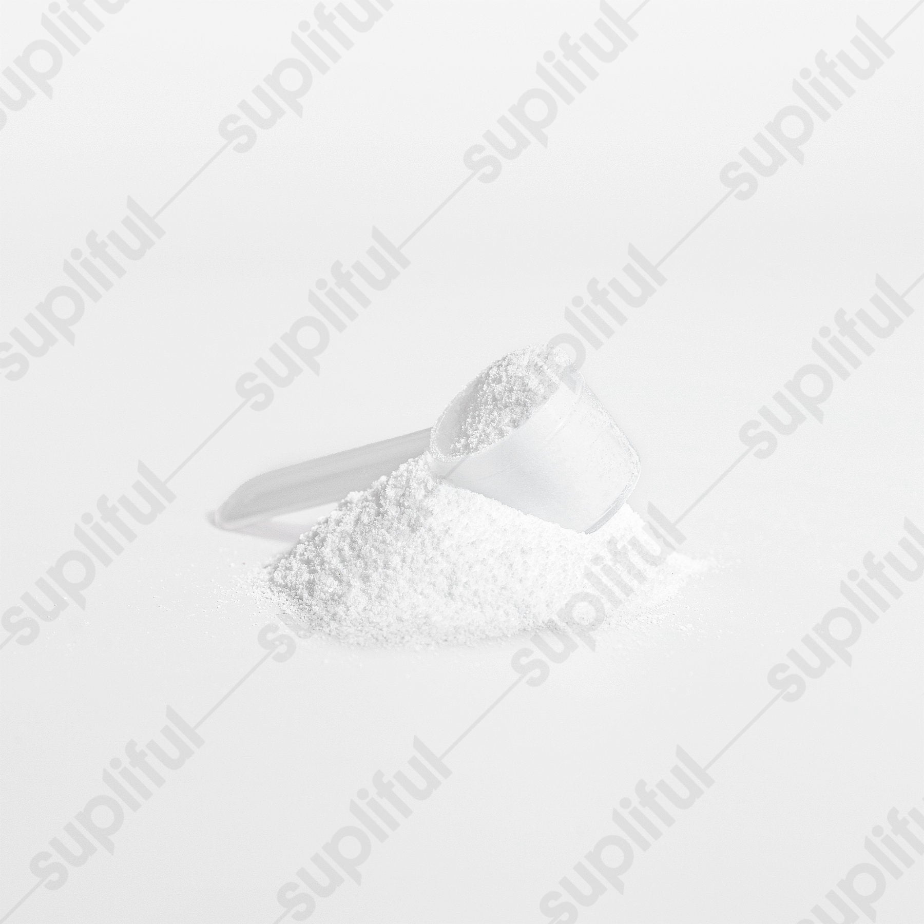 White supplement bottle with colorful label promoting energy and focus.